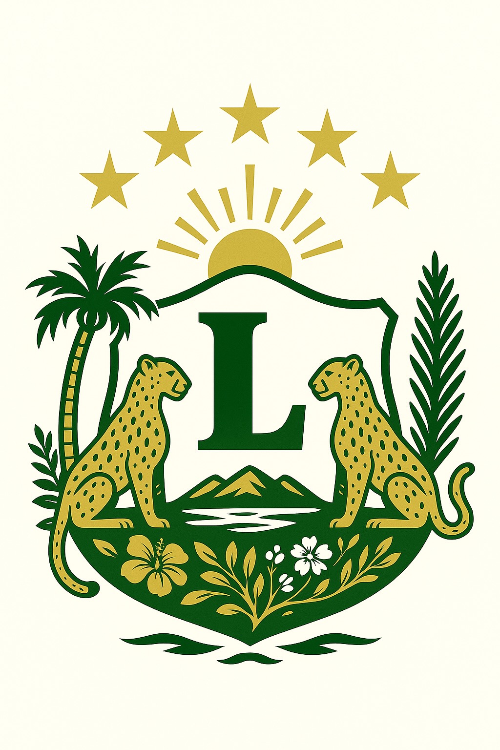 Luoma Family Crest